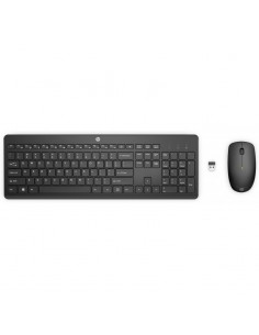 Ensemble Clavier et souris SANS FIL HP 230 AZERTY (18H24AA)