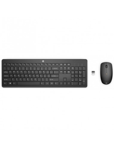 Ensemble Clavier et souris SANS FIL HP 230 AZERTY (18H24AA)