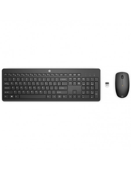 Ensemble Clavier et souris SANS FIL HP 230 AZERTY (18H24AA)