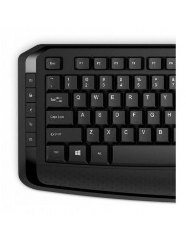 Ensemble Clavier Qwerty et souris SANS FIL HP 300 meilleur prix