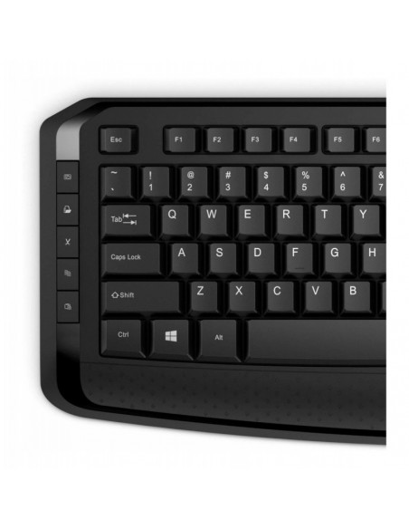 Ensemble Clavier Qwerty et souris SANS FIL HP 300 meilleur prix