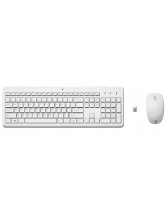 HP 230 Ensemble clavier et souris sans fil Blanc