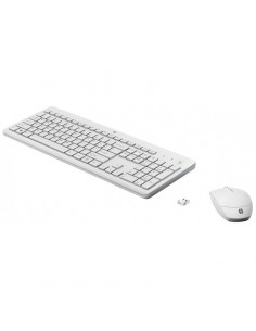 Ensemble Clavier Qwerty et souris SANS FIL HP 230 AZERTY ( 3L1F0AA) 2