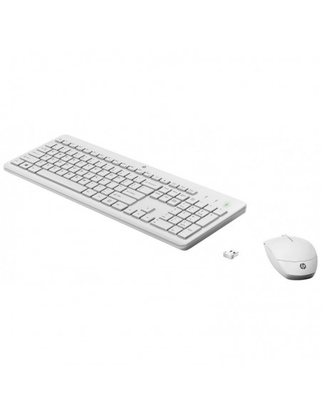 Ensemble Clavier Qwerty et souris SANS FIL HP 230 AZERTY ( 3L1F0AA)b tunisie