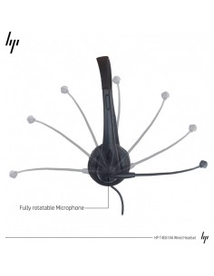 Casque Micro HP STereo 3.5MM HEADSET G2 (428H6AA) 2