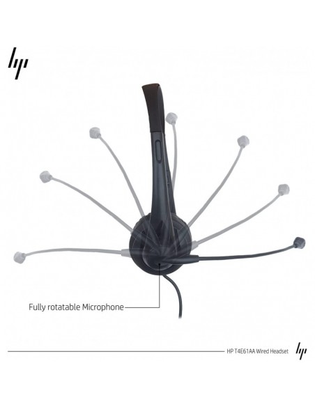 Casque Micro HP STereo 3.5MM HEADSET G2 (428H6AA) tunisie