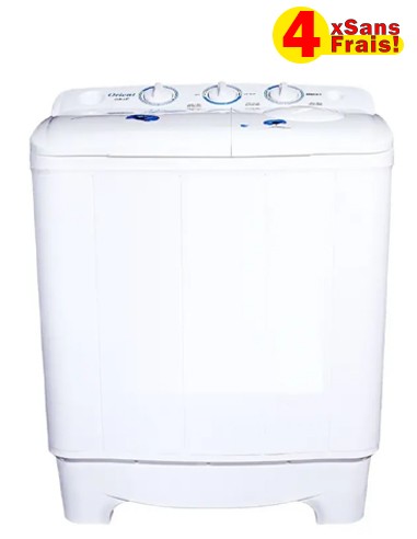 Orient machine à laver semi automatique 9kg XPB 2-9-1