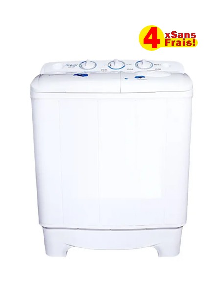 Machine à laver semi automatique 9 kg Orient