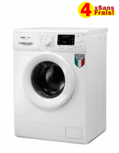 Machine à Laver SABA Automatique 6 kg - Blanc (FS610BL)