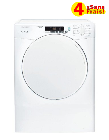 sèche Linge CANDY 9KG blanc CSV9DF-S