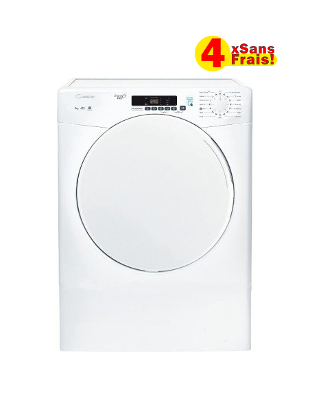 sèche Linge CANDY 9KG blanc CSV9DF-S sèche Linge CANDY 9KG blanc CSV9DF-S