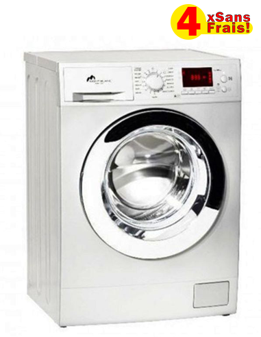Machine à laver frontale MontBlanc 7kg - Blanc (WM712 W)