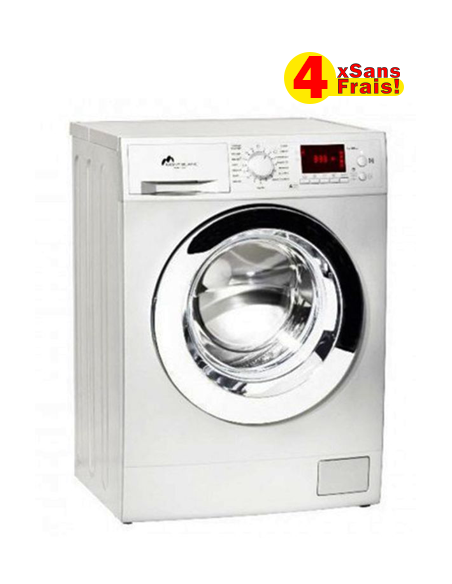Machine à laver frontale MontBlanc 7kg - Blanc (WM712 W) Machine à laver frontale MontBlanc 7kg - Blanc (WM712 W)