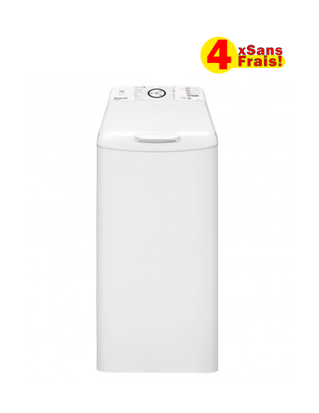 Lave-linge Brandt Top 6kg - 1200tr - Blanc (BT8602B) Lave-linge Brandt Top 6kg - 1200tr - Blanc (BT8602B)