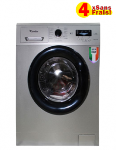 Machine à Laver CONDOR Frontale 7kg - 1000Tours/Min - Silver (CON-G710S) 2