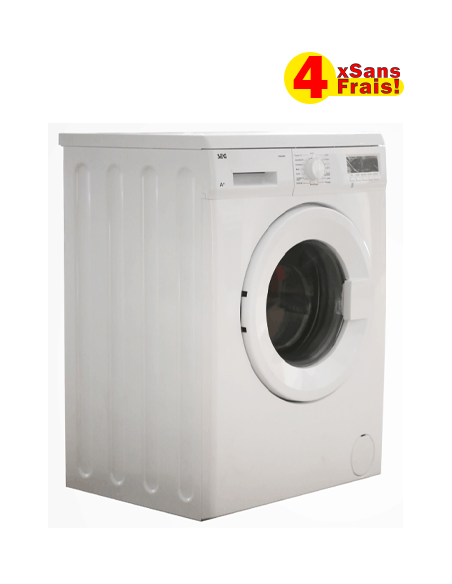 Machine à Laver 7Kg 1000Tr/min - Blanc (MAL1049W2) Machine à Laver 7Kg 1000Tr/min - Blanc (MAL1049W2)