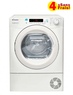 Sèche Linge Frontale CANDY 9 Kg Blanc (CS-C9DE-47)
