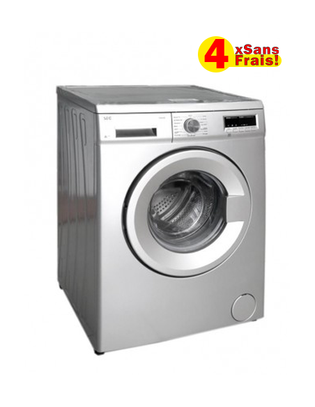 Machine à Laver 7Kg 1000Tr/min - Silver (MAL1049W2) Machine à Laver 7Kg 1000Tr/min - Silver (MAL1049W2)