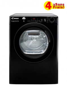 Sèche linge frontale CANDY 9Kg - Noir (CS C9DBEB-47)