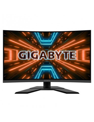 Ecran Gaming Incurvé GIGABYTE 31.5 LED QHD G32QC / 165 HZ / Noir (GIGABYTE  G32QC ) (