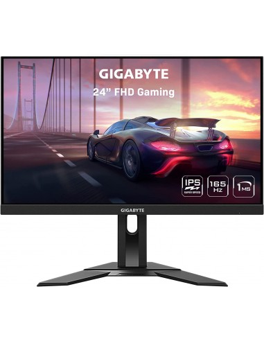 Ecran Gaming GIGABYTE 24" LED SS IPS(GIGABYTE G24F IPS)