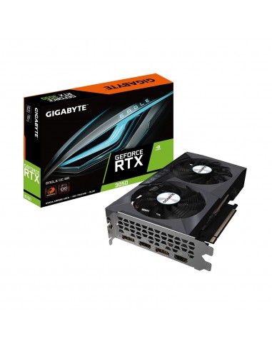 Carte Graphique Gigabyte GeForce RTX 3050 EAGLE OC 8G (LHR) (GV-N3050EAGLE)