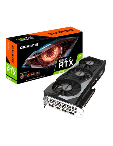 Carte Graphique GeForce RTX 3070 GAMING OC 8G (rev. 2.0) (LHR)(GV-N3070GAMING ) Carte Graphique GeForce RTX 3070 GAMING OC 8G (rev. 2.0) (LHR)(GV-N3070GAMING )