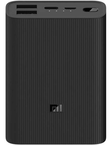 Power Bank 3 Ultra Compact Chargeur Rapide Externe Portable 10000 mAh 18W, 3 Ports, Noir(28965) Power Bank 3 Ultra Compact Chargeur Rapide Externe Portable 10000 mAh 18W, 3 Ports, Noir(28965)