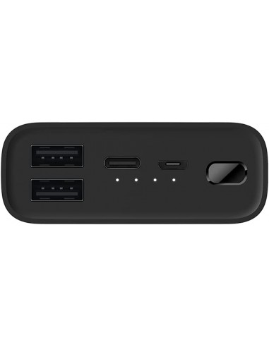 Power Bank 3 Ultra Compact Chargeur Rapide Externe Portable 10000 mAh 18W, 3 Ports, Noir(28965) prix tunisie Power Bank 3 Ultra Compact Chargeur Rapide Externe Portable 10000 mAh 18W, 3 Ports, Noir(28965) prix tunisie