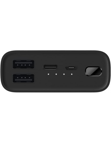 Power Bank 3 Ultra Compact Chargeur Rapide Externe Portable 10000 mAh 18W, 3 Ports, Noir(28965) prix tunisie Power Bank 3 Ultra Compact Chargeur Rapide Externe Portable 10000 mAh 18W, 3 Ports, Noir(28965) prix tunisie