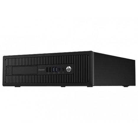 Pc de bureau HP EliteDesk 800 G1 SFF / i3 4é Gén / 4 Go Pc de bureau HP EliteDesk 800 G1 SFF / i3 4é Gén / 4 Go