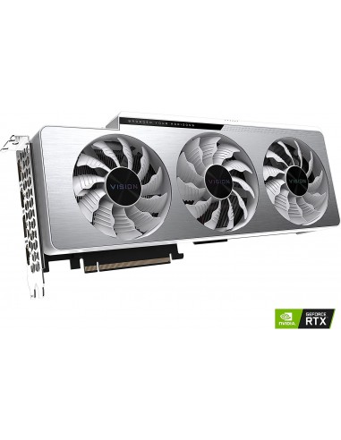 Carte Graphique GIGABYTE GeForce RTX 3070 Ti Vision OC 8G (GV-N307TVISION ) prix tunisie