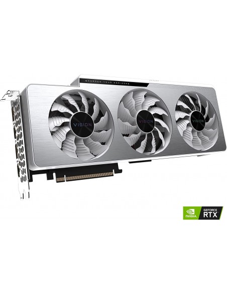 Carte Graphique GIGABYTE GeForce RTX 3070 Ti Vision OC 8G (GV-N307TVISION ) prix tunisie