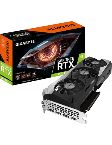 Carte Graphique GIGABYTE GeForce RTX 3070 Ti (GV-N307TGAMING)