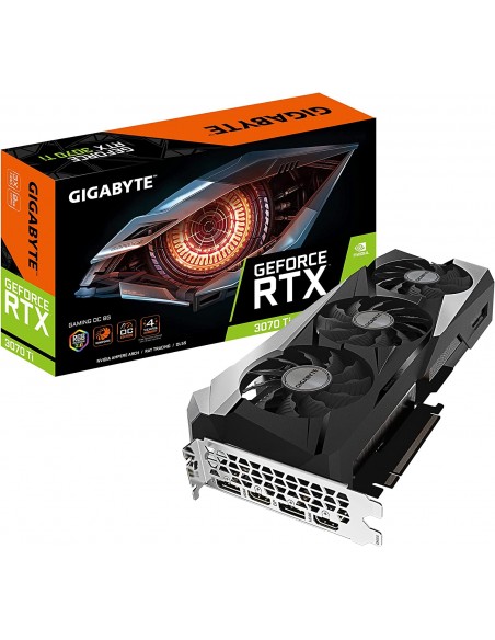 Carte Graphique GIGABYTE GeForce RTX 3070 Ti (GV-N307TGAMING)