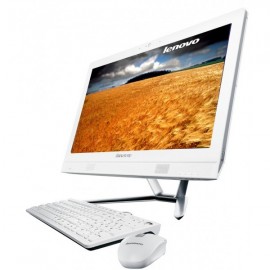 Pc de bureau Lenovo All-in-One C360 / Dual Core / Tactile / Blanc Pc de bureau Lenovo All-in-One C360 / Dual Core / Tactile / Blanc