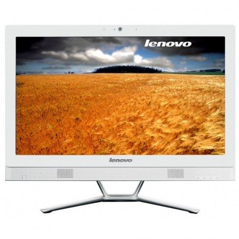 Pc de bureau Lenovo All-in-One C360 / Dual Core / Tactile / Blanc Pc de bureau Lenovo All-in-One C360 / Dual Core / Tactile / Blanc