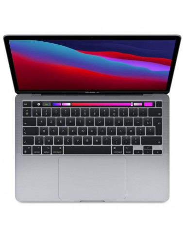 Apple MACBOOK PRO M1 8GO 256GO SSD - GRIS (MYD82FN-A) meilleur prix