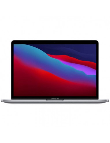 Apple MACBOOK PRO M1 8GO 256GO SSD - GRIS (MYD82FN-A) bas prix