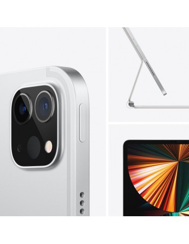 IPAD Pro APPLE (2021) Wifi + Cellular 5G / 128 GO / Gris (MHR43NF/A) meilleur prix