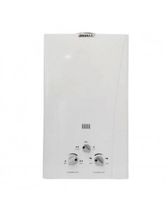 Chauffe Bain AUXSTAR 10L Gaz Naturel - Blanc (CHAUFBAIN-AUX-10L-GN)