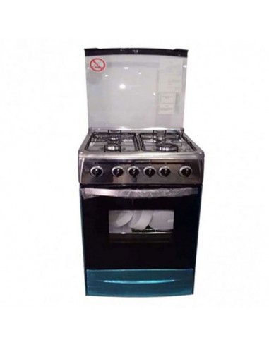 Cuisinière AUXSTAR 50 CM 4 Feux Inox (AUX50IX)