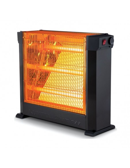 Chauffage Électrique AUXSTAR 2250W - Noir (KS-2761-3 LAMP) tunisie Chauffage Électrique AUXSTAR 2250W - Noir (KS-2761-3 LAMP) tunisie