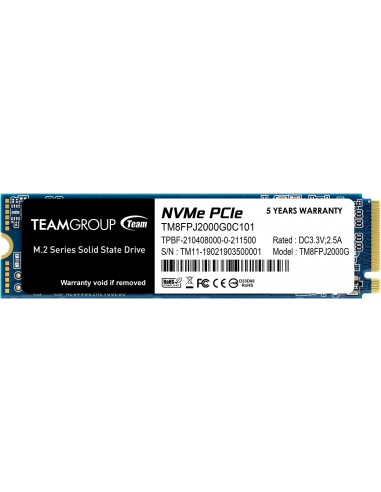 Disque Dur Interne SSD MP34Q 2TO (TM8FPJ2000G0C101)