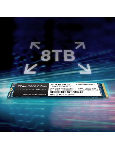 Disque Dur Interne SSD MP34Q 2TO (TM8FPJ2000G0C101) Tunisie