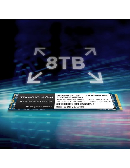 Disque Dur Interne SSD MP34Q 2TO (TM8FPJ2000G0C101) Tunisie