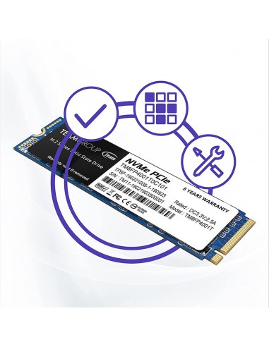 Disque Dur Interne SSD MP34 2TO (TM8FP4002T0C101) Tunisie
