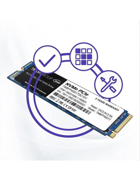 Disque Dur Interne SSD MP34 2TO (TM8FP4002T0C101) Tunisie