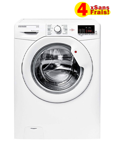 Machine à laver automatique Hoover 9Kg - Blanc (HL1492D3)