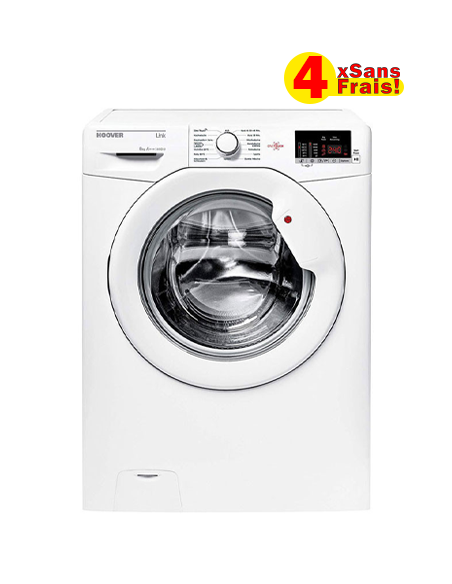 Machine à laver automatique Hoover 9Kg - Blanc (HL1492D3) Machine à laver automatique Hoover 9Kg - Blanc (HL1492D3)